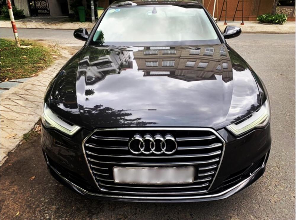 Audi A6 A6 2015 - Bán Audi A6 A6 năm 2015, màu đen, xe nhập