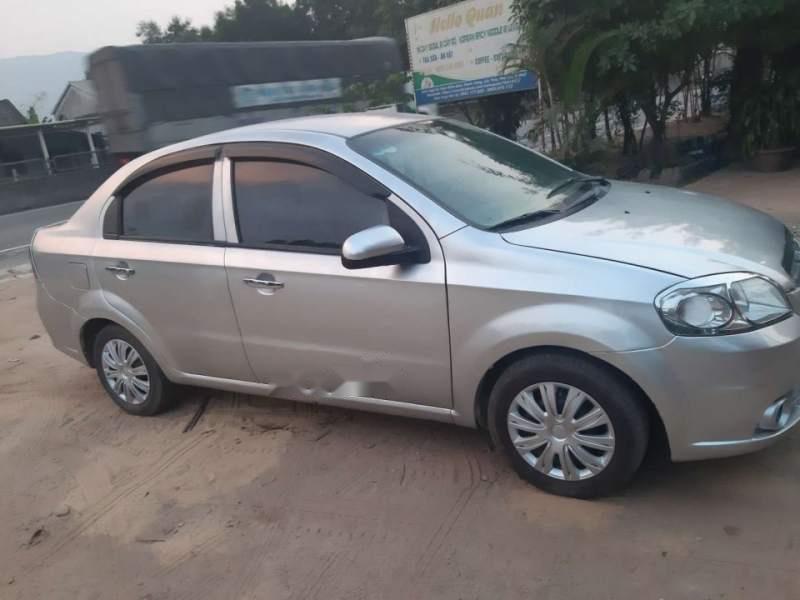 Daewoo Gentra   2008 - Bán xe Daewoo Gentra 2008, màu bạc, xe gia đình