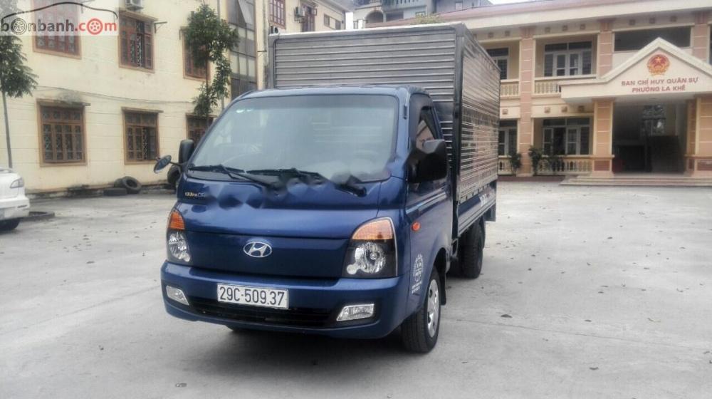 Hyundai Porter 2015 - Bán Hyundai Porter đời 2015, màu xanh lam, nhập khẩu 