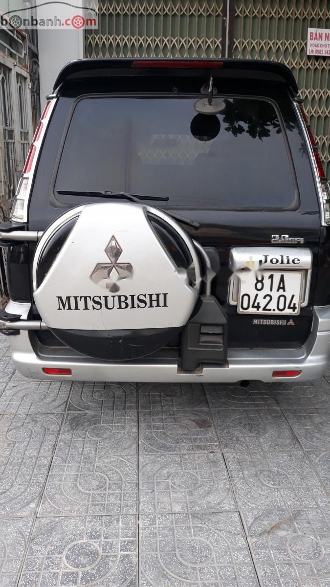 Mitsubishi Jolie SS 2005 - Bán Mitsubishi Jolie SS đời 2005, màu đen, xe gia đình 