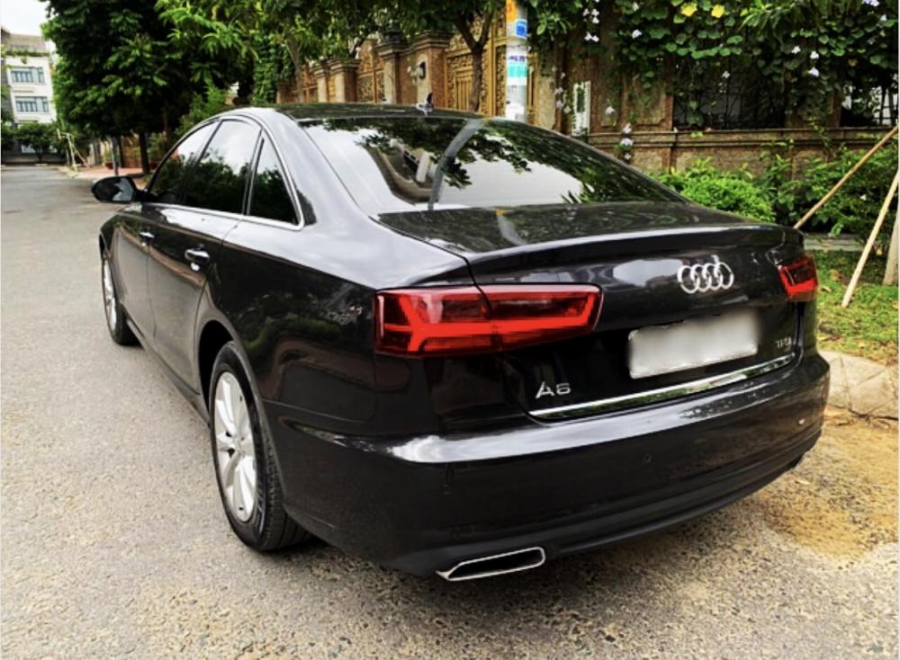 Audi A6 A6 2015 - Bán Audi A6 A6 năm 2015, màu đen, xe nhập