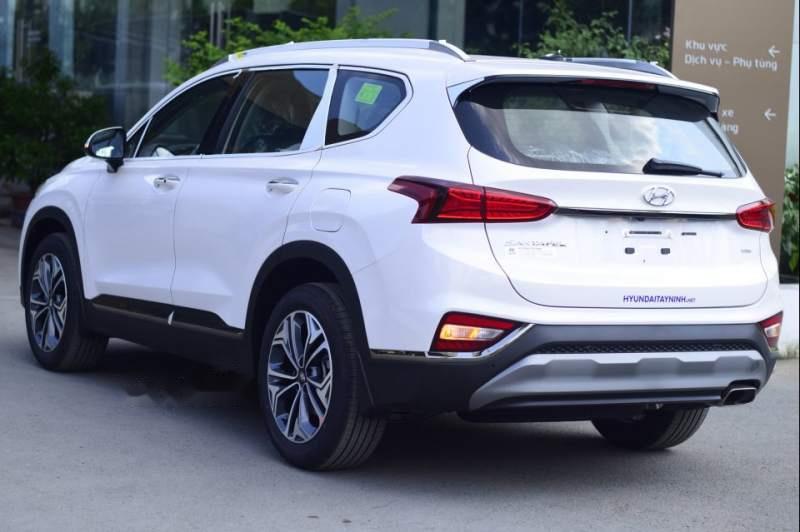 Hyundai Santa Fe 2019 - Bán xe Hyundai Santa Fe sản xuất 2019, màu trắng