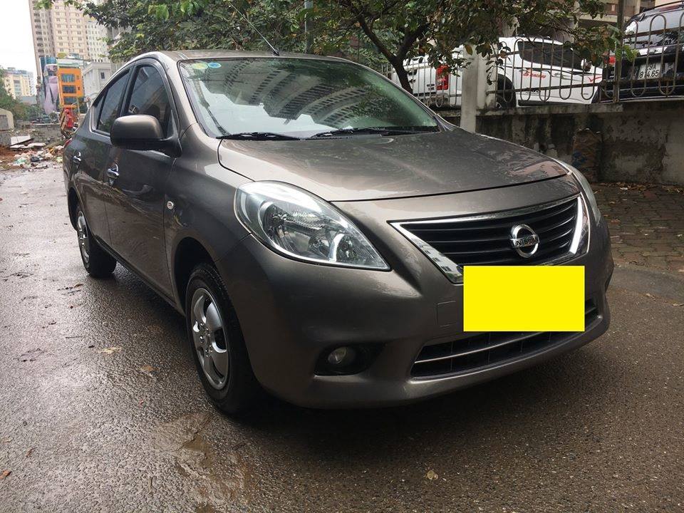 Nissan Sunny XL 2016 - Bán xe Nissan Sunny XL 2016 số sàn, màu xám, rất tuyệt