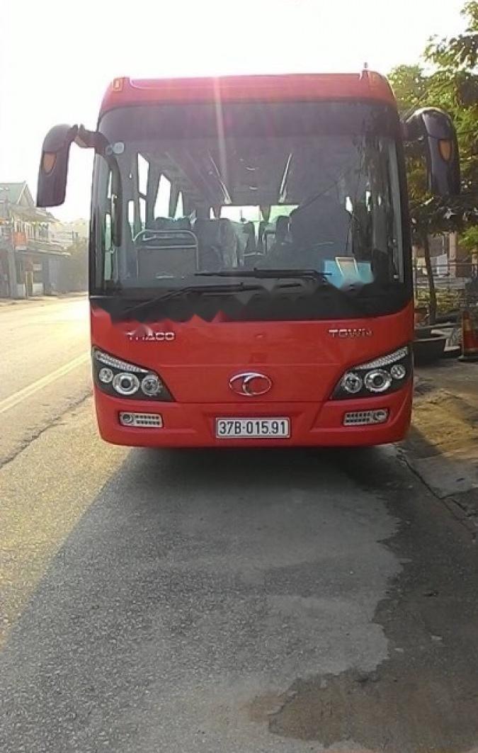 Thaco TOWNER town TB82S 2015 - Bán ô tô Thaco TOWNER town TB82S đời 2015, màu đỏ, giá tốt
