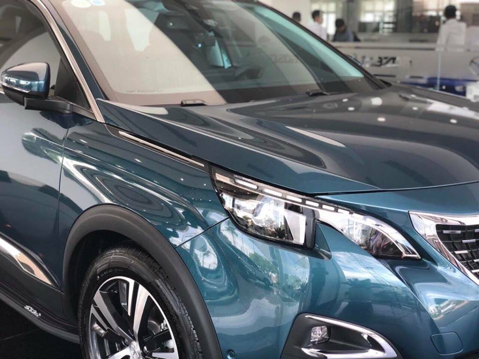 Peugeot 5008 2019 - Nhanh tay đặt xe Peugeot 5008- Nhận ngay ưu đãi hấp dẫn trong tháng 4