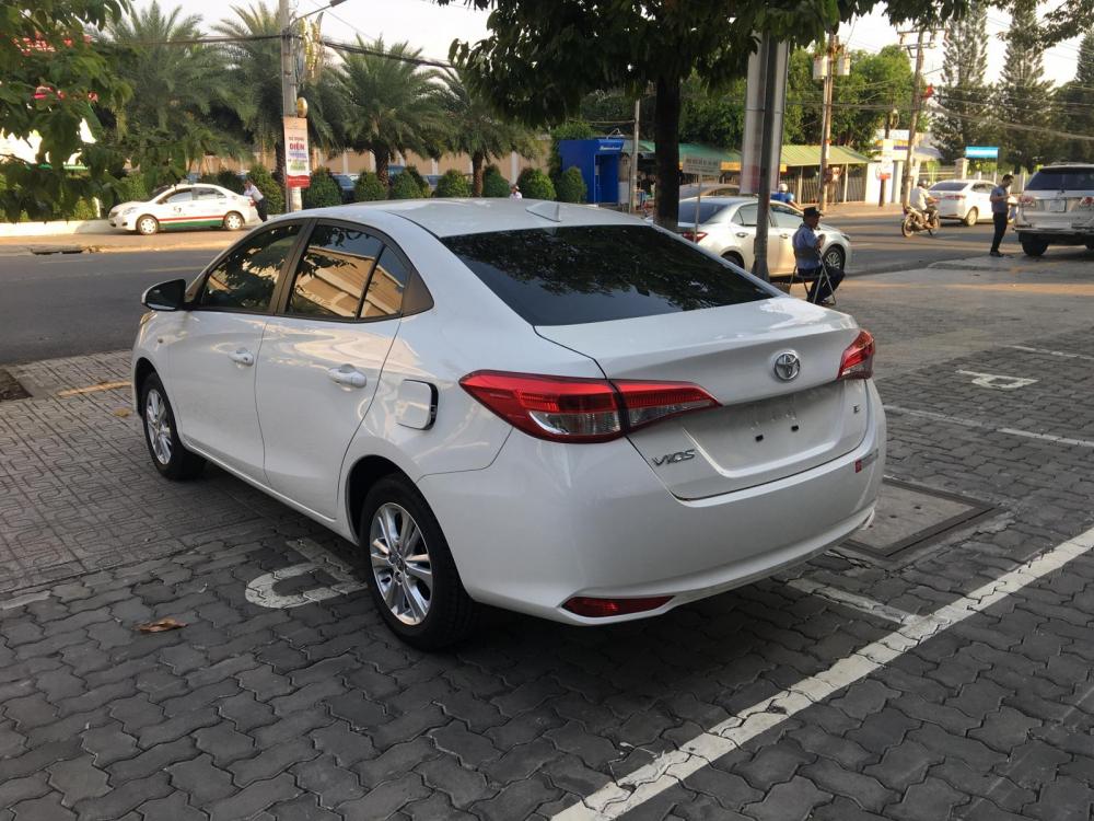 Toyota Vios E 2019 - Bán xe Toyota Vios E đời 2019, màu trắng, 506 triệu tại Toyota Tây Ninh