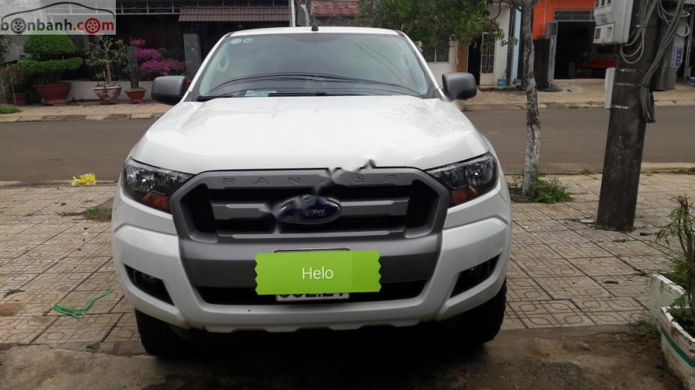 Ford Ranger XLS 2.2L 4x2 AT 2018 - Bán Ford Ranger XLS 2.2L 4x2 AT 2018, màu trắng, nhập khẩu nguyên chiếc  