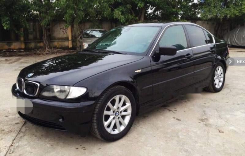 BMW 3 Series 318i 2003 - Bán ô tô BMW 3 Series 318i 2003, màu đen, nhập khẩu