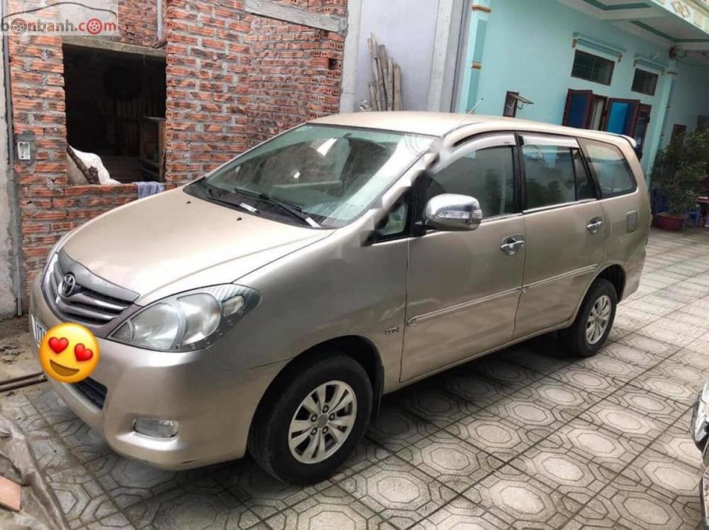 Toyota Innova 2008 - Cần bán Toyota Innova sản xuất năm 2008, giá tốt