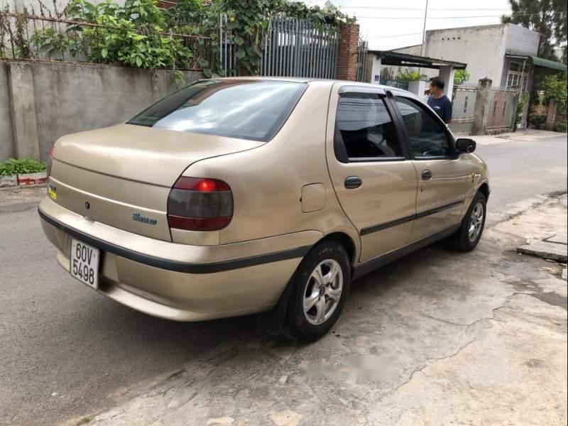 Fiat Siena   2002 - Bán xe Fiat Siena sản xuất năm 2002, màu vàng còn mới