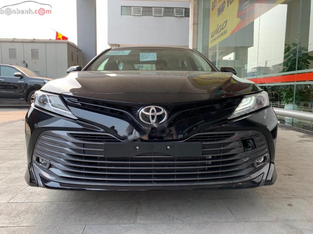 Toyota Camry   2019 - Bán Toyota Camry đời 2019, màu đen, nhập khẩu nguyên chiếc