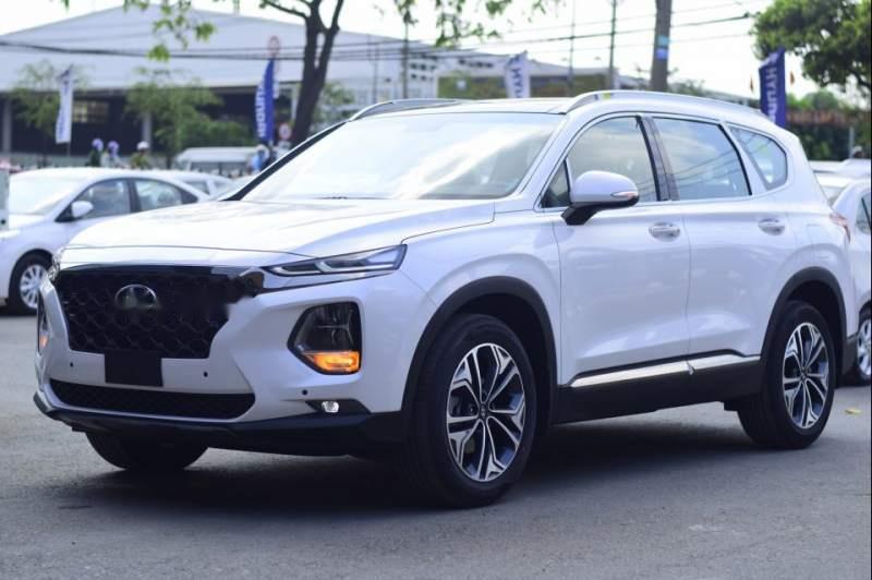 Hyundai Santa Fe 2019 - Bán xe Hyundai Santa Fe sản xuất 2019, màu trắng