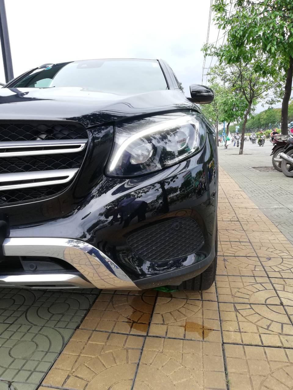 Mercedes-Benz GLC-Class  250 4 matic 2018 - Xe Mercedes GLC 250 2018 chính hãng bảo hành đầy đủ