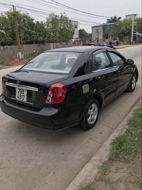 Daewoo Lacetti 1.6EX 2006 - Bán Daewoo Lacetti 1.6EX sản xuất 2006, màu đen, xe nhập