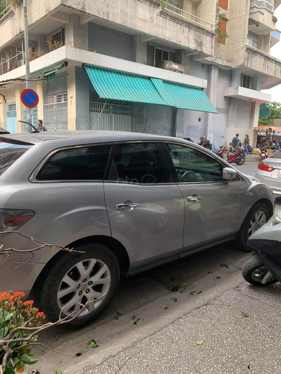 Mazda CX 7 GT Turbo AWD 2006 - Cần bán xe Mazda CX 7 GT Turbo AWD năm 2006, màu bạc, nhập khẩu nguyên chiếc, giá 430tr