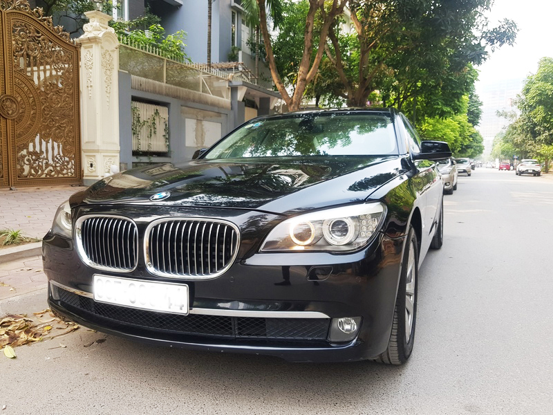 BMW 7 Series 730i 2011 - Bán ô tô BMW 7 Series 730i đời 2011, màu đen, nhập khẩu nguyên chiếc