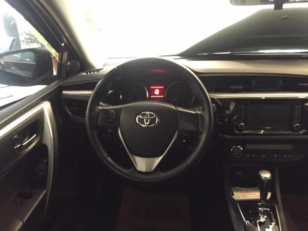 Toyota Corolla altis 2015 - Bán Toyota Corolla altis sản xuất 2015, màu đen