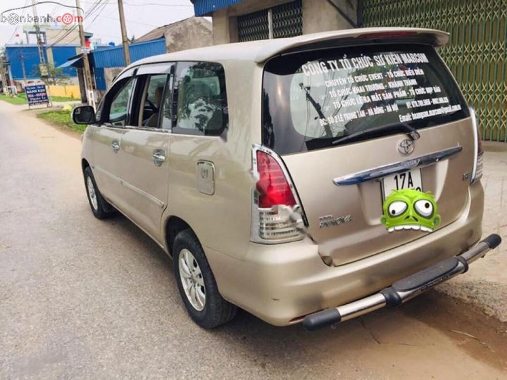 Toyota Innova 2008 - Cần bán Toyota Innova sản xuất năm 2008, giá tốt