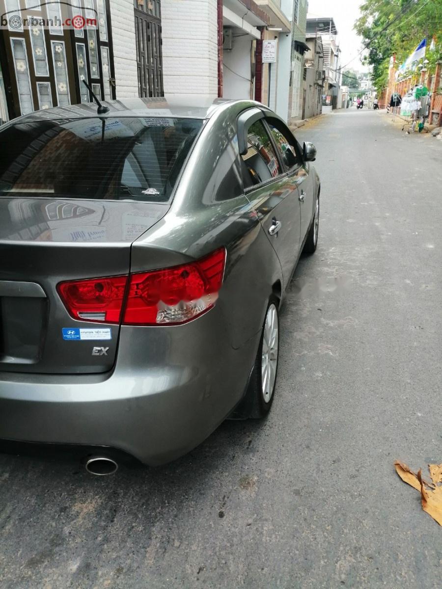 Kia Forte EX 2011 - Bán Kia Forte EX năm 2011, màu xám, giá 338tr