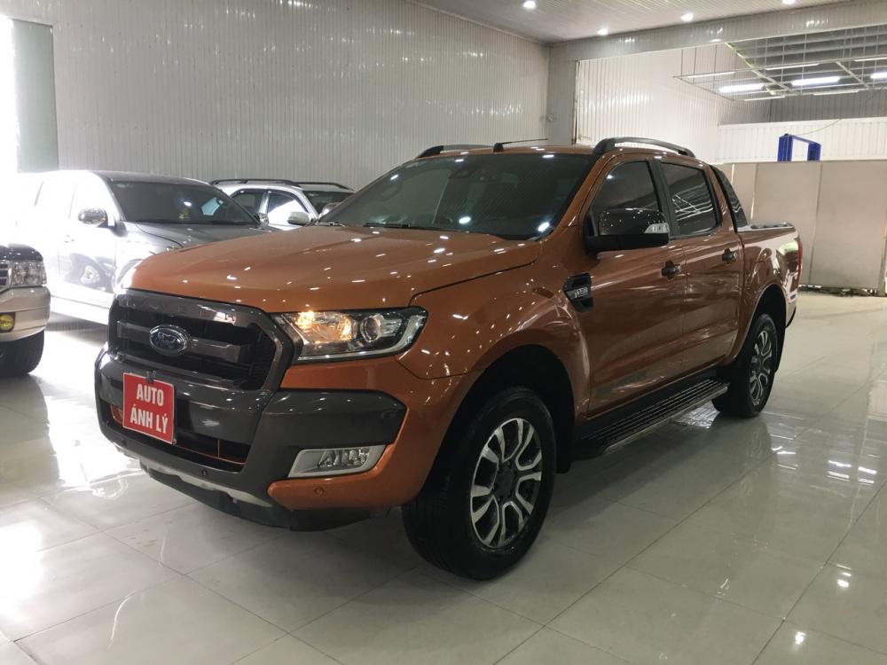 Ford Ranger 2016 - Bán Ford Ranger năm sản xuất 2016, màu cam, xe nhập 