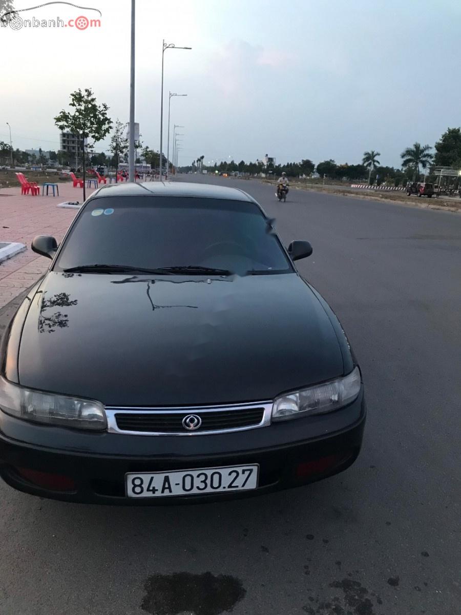 Mazda 626   1996 - Bán Mazda 626 đời 1996, màu đen, nhập khẩu nguyên chiếc 