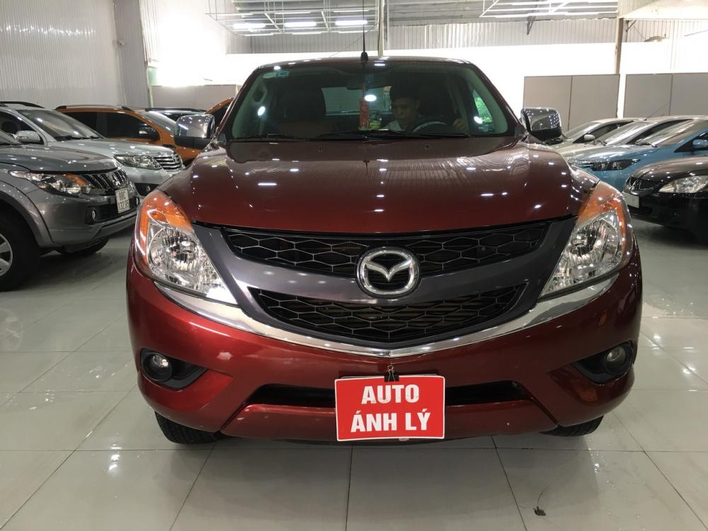 Mazda BT 50 2014 - Bán ô tô Mazda BT 50 năm sản xuất 2014, màu đỏ, nhập khẩu, 465 triệu