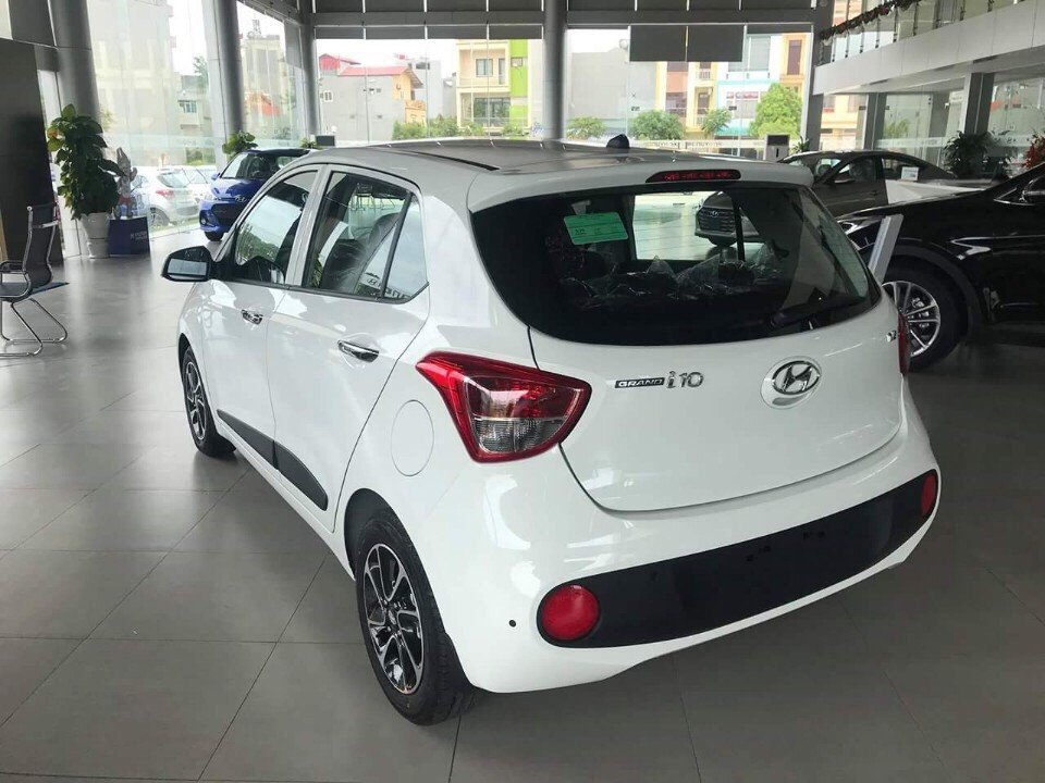 Hyundai Grand i10 2019 - Bán Hyundai Grand i10 2019 đủ màu, sẵn xe, chỉ từ 330 triệu, trả góp chỉ cần 120 triệu nhận xe tại Thanh Hoá LH 0962629323