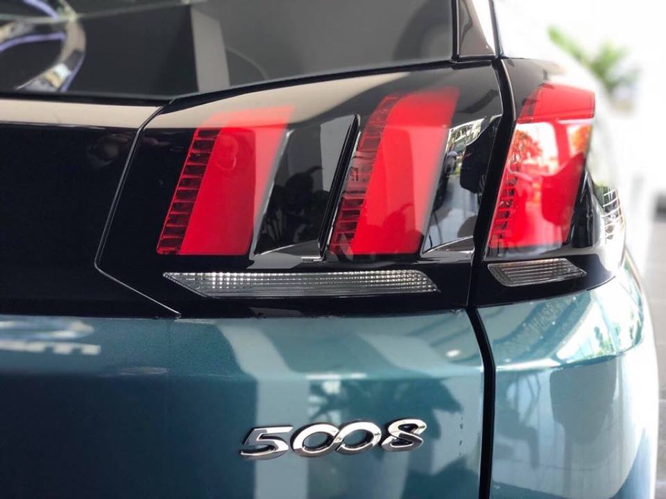 Peugeot 5008 2019 - Nhanh tay đặt xe Peugeot 5008- Nhận ngay ưu đãi hấp dẫn trong tháng 4