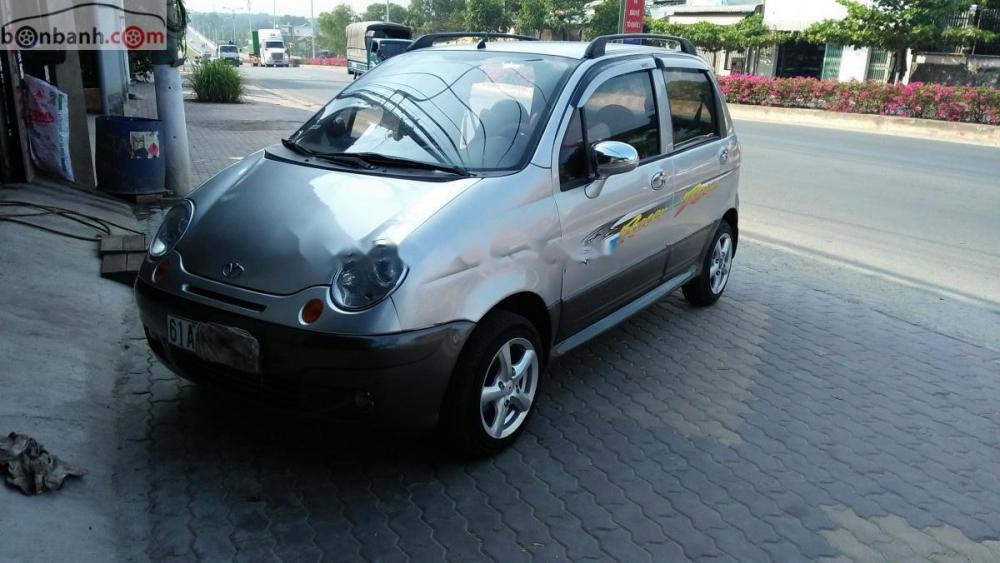 Daewoo Matiz SE 2006 - Cần bán lại xe Daewoo Matiz SE 2006, màu bạc, giá tốt