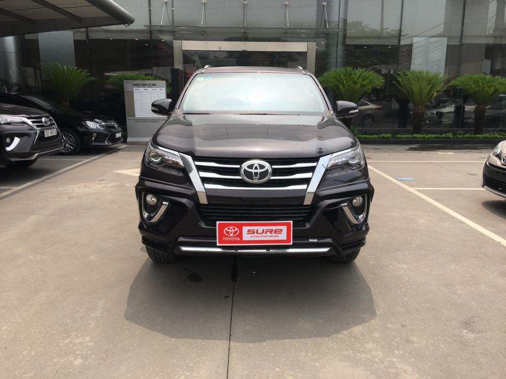 Toyota Fortuner 2.7V (4x2) 2017 - Bán ô tô Toyota Fortuner 2.7V (4x2) đời 2017, nhập khẩu