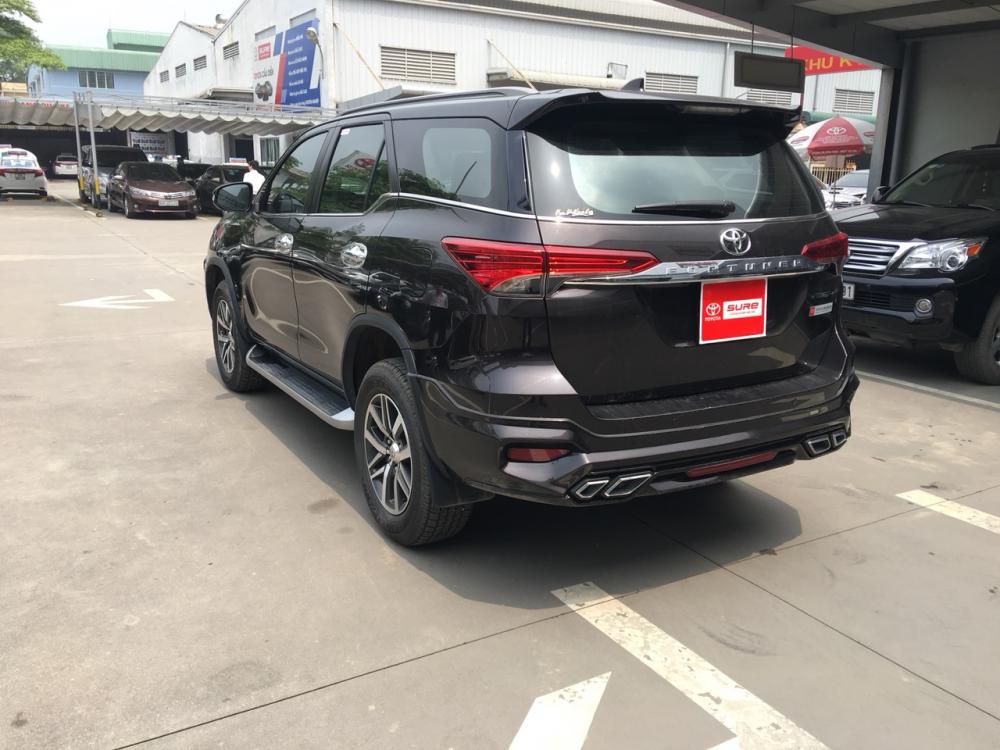 Toyota Fortuner 2.7V (4x2) 2017 - Bán ô tô Toyota Fortuner 2.7V (4x2) đời 2017, nhập khẩu