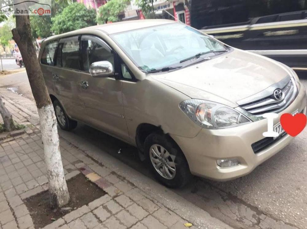 Toyota Innova 2008 - Cần bán Toyota Innova sản xuất năm 2008, giá tốt