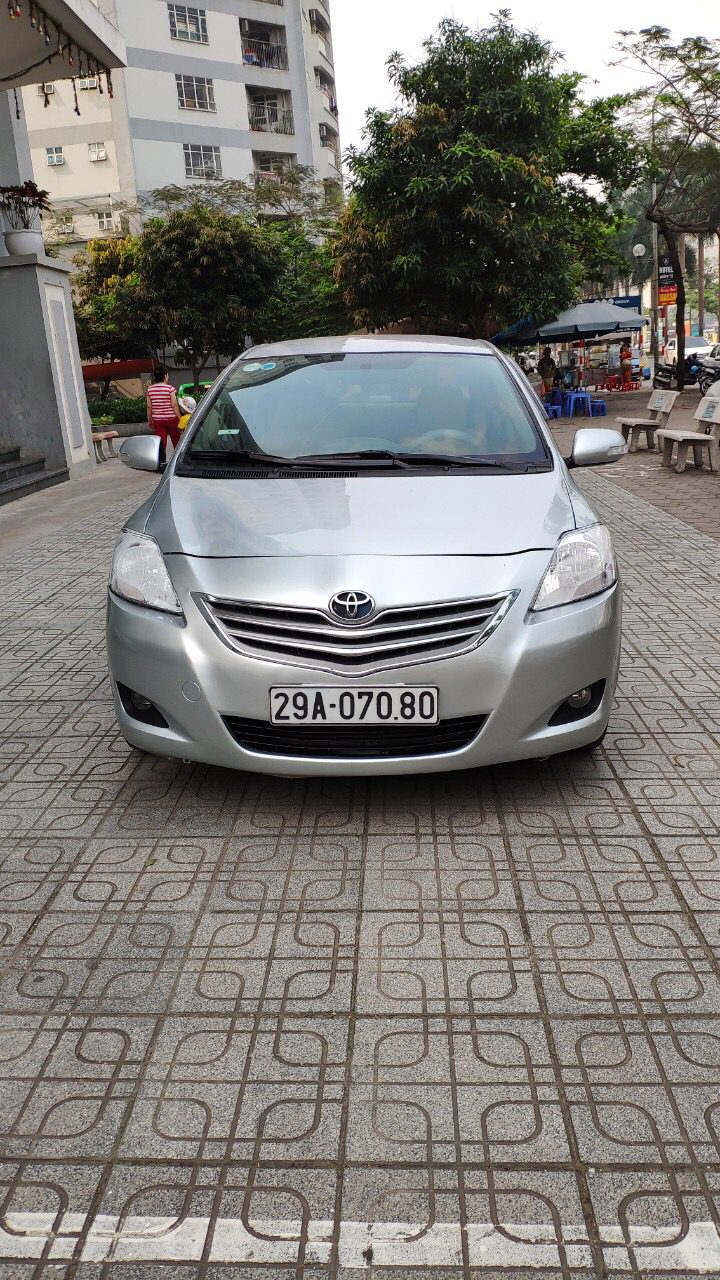 Toyota Vios 1.5MT 2011 - Bán Vios SX 2011 máy 1.5MT xe máy nguyên bản, cam kết không tai nạn ngập nước