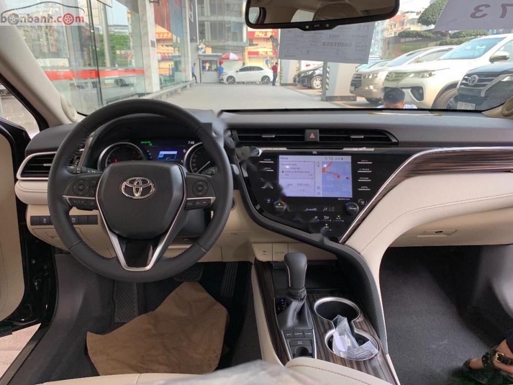 Toyota Camry   2019 - Bán Toyota Camry đời 2019, màu đen, nhập khẩu nguyên chiếc