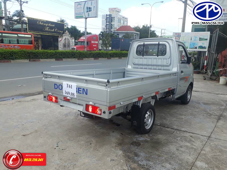 Cửu Long A315 2019 - Bán xe tải Dongben 870kg đời 2019 thùng dài 2m4