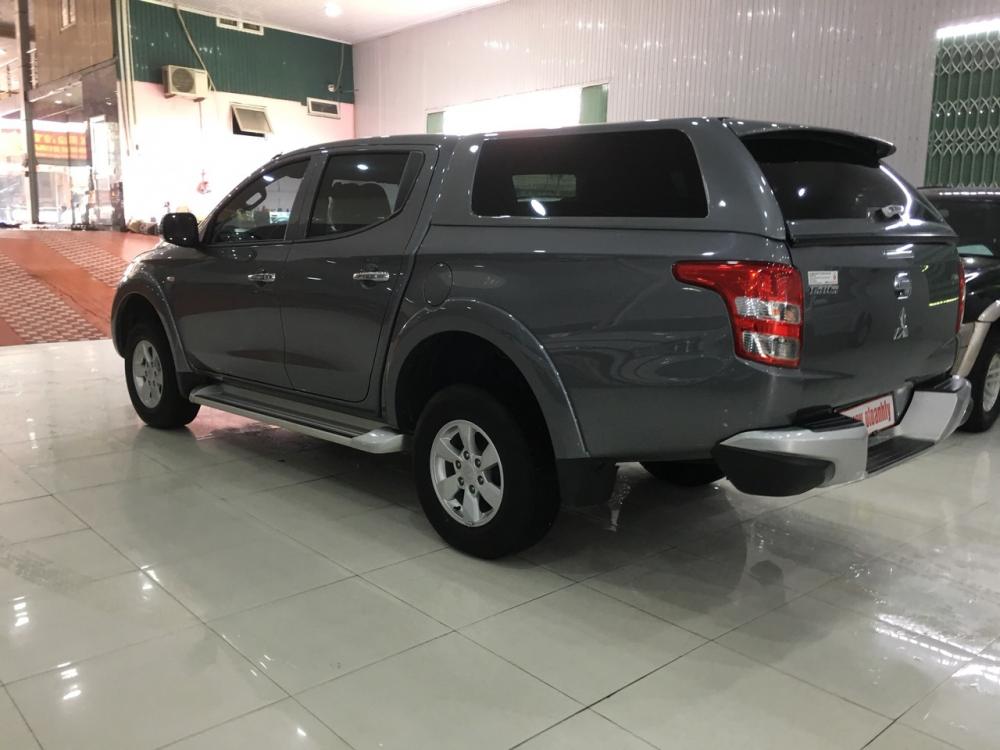 Mitsubishi Triton 2017 - Bán Mitsubishi Triton đời 2017, màu xám (ghi), xe nhập, giá 545tr