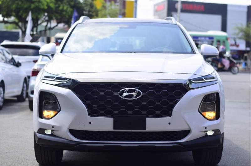 Hyundai Santa Fe 2019 - Bán xe Hyundai Santa Fe sản xuất 2019, màu trắng