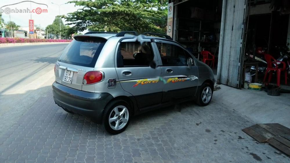 Daewoo Matiz SE 2006 - Cần bán lại xe Daewoo Matiz SE 2006, màu bạc, giá tốt