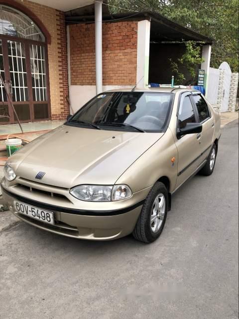 Fiat Siena   2002 - Bán xe Fiat Siena sản xuất năm 2002, màu vàng còn mới