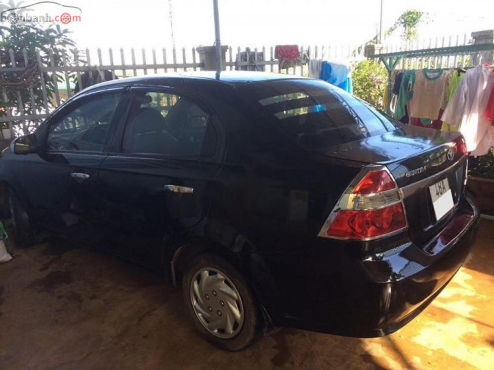 Daewoo Gentra SX 1.5 MT 2007 - Bán Daewoo Gentra SX 1.5 MT sản xuất năm 2007, màu đen  