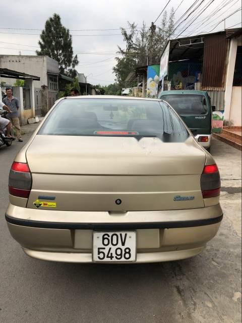 Fiat Siena   2002 - Bán xe Fiat Siena sản xuất năm 2002, màu vàng còn mới