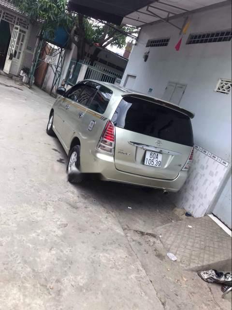 Toyota Innova  J   2008 - Cần bán lại xe Toyota Innova J sản xuất năm 2008 chính chủ