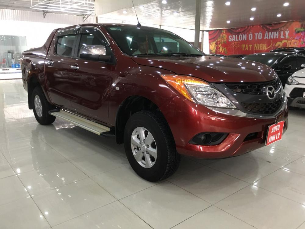 Mazda BT 50 2014 - Bán ô tô Mazda BT 50 năm sản xuất 2014, màu đỏ, nhập khẩu, 465 triệu