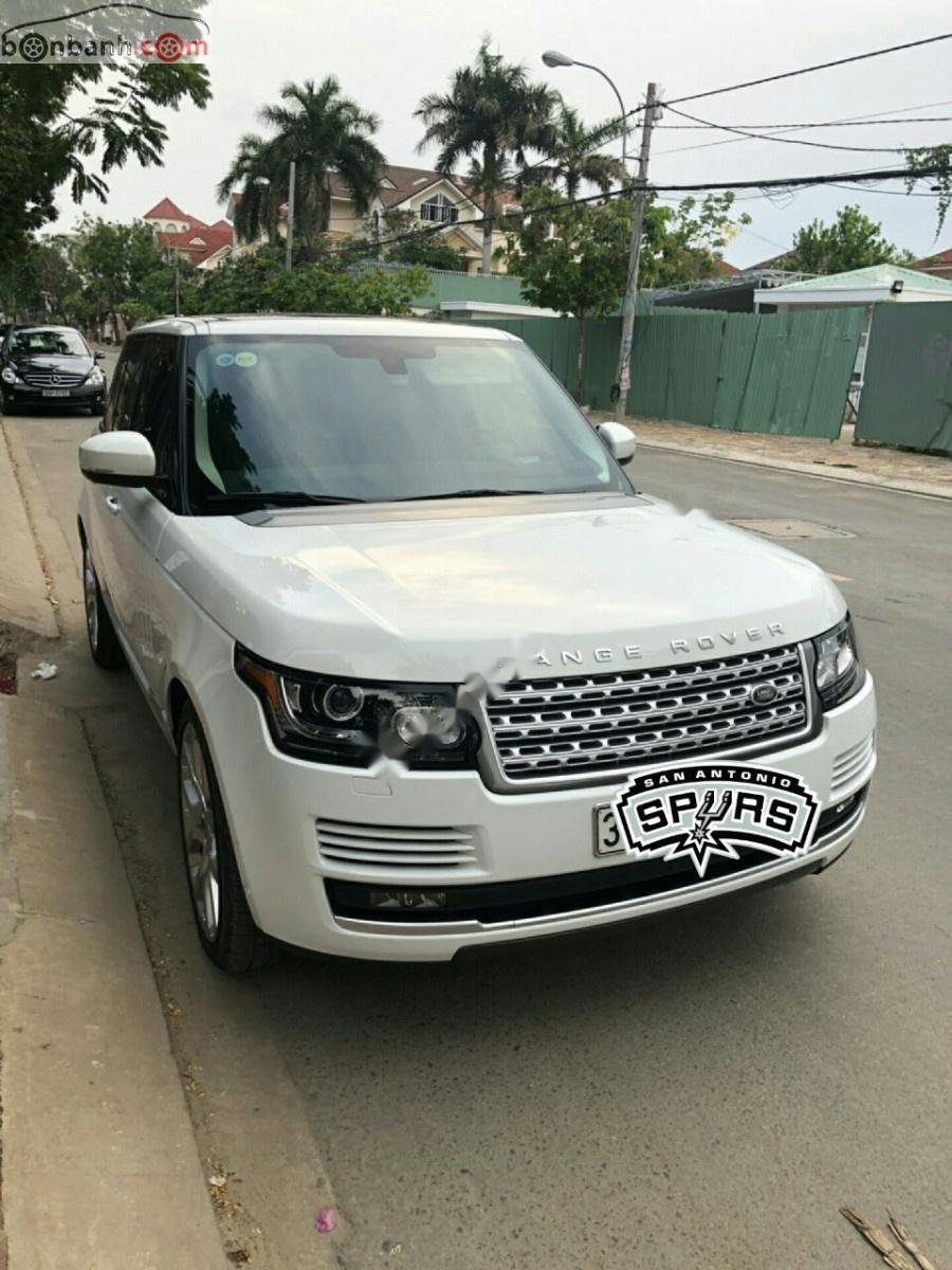 LandRover HSE 3.0 2016 - Cần bán lại xe LandRover Range Rover HSE 3.0 sản xuất năm 2016, màu trắng, nhập khẩu chính chủ