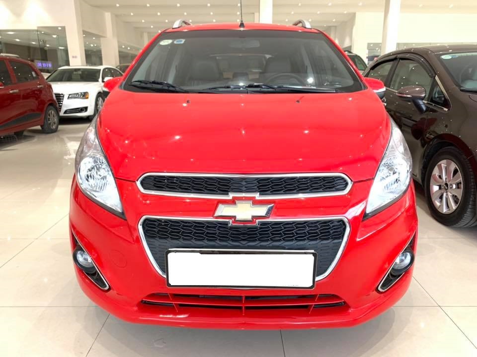 Chevrolet Spark LX 2017 - Bán Chevrolet Spark LX sản xuất 2017, màu đỏ giá 275 triệu