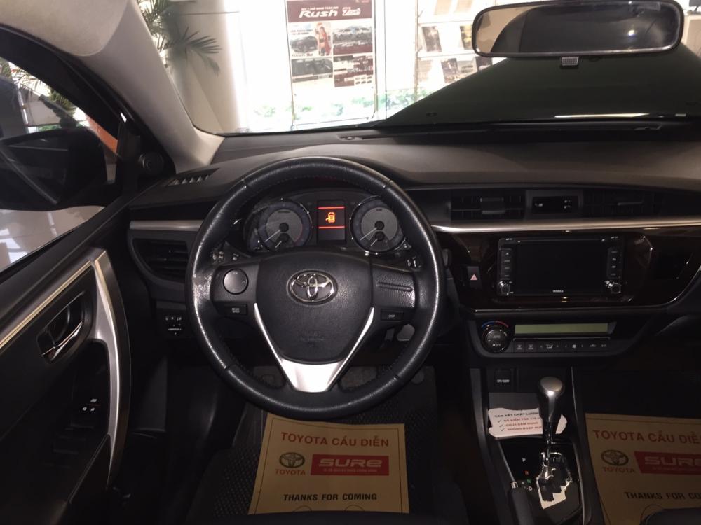 Toyota Corolla altis 2015 - Bán Toyota Corolla altis sản xuất 2015, màu đen