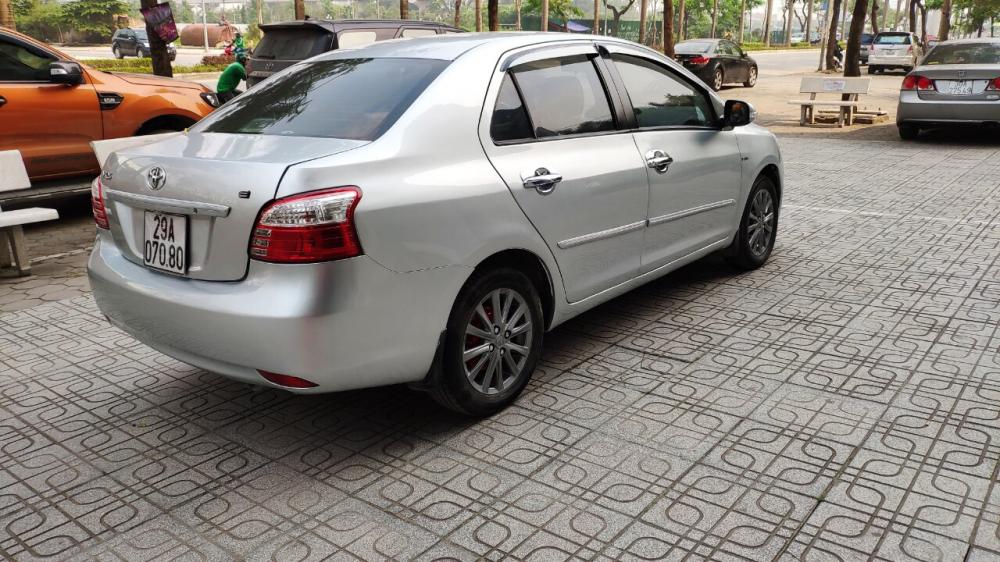 Toyota Vios 1.5MT 2011 - Bán Vios SX 2011 máy 1.5MT xe máy nguyên bản, cam kết không tai nạn ngập nước