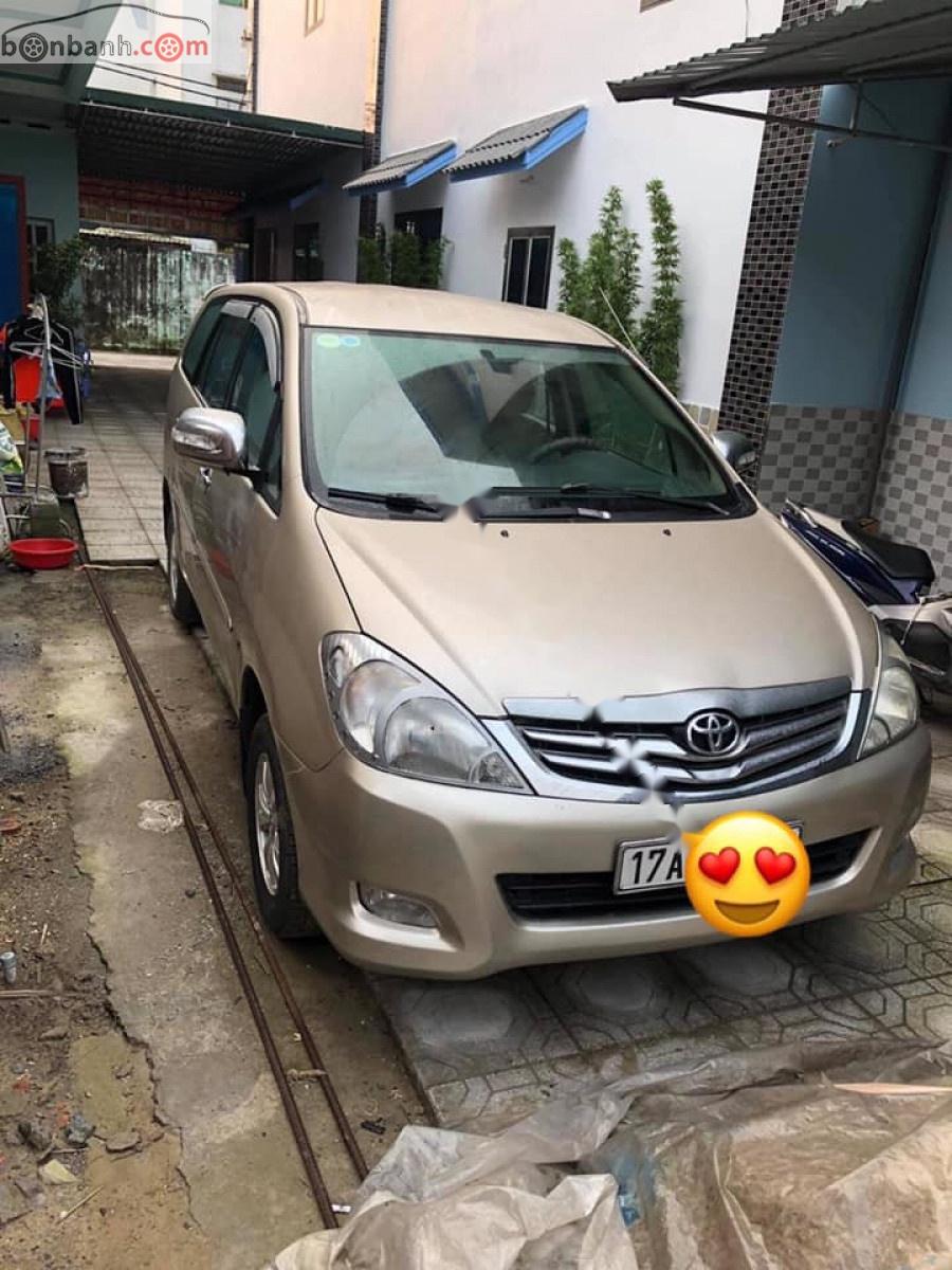 Toyota Innova 2008 - Cần bán Toyota Innova sản xuất năm 2008, giá tốt