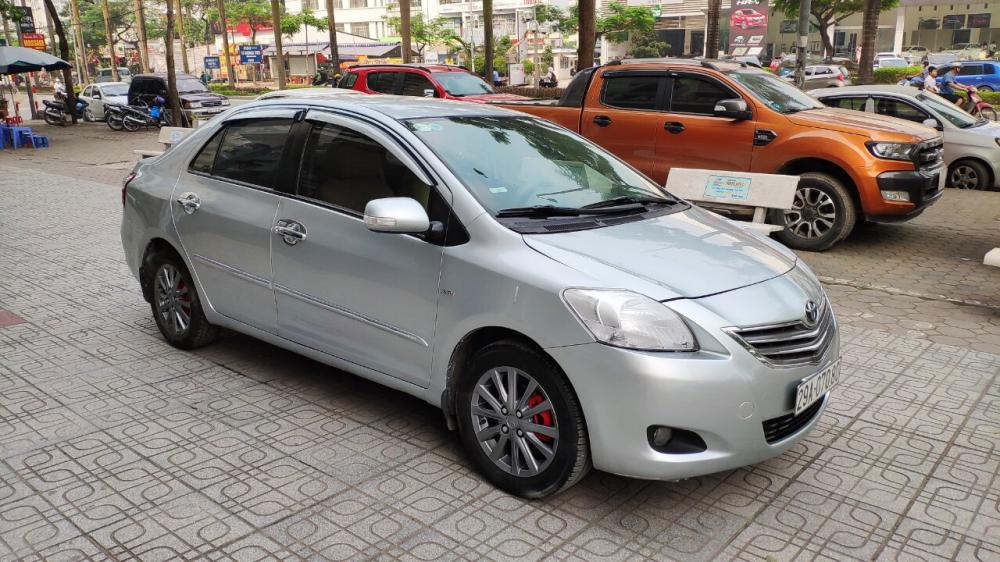 Toyota Vios 1.5MT 2011 - Bán Vios SX 2011 máy 1.5MT xe máy nguyên bản, cam kết không tai nạn ngập nước