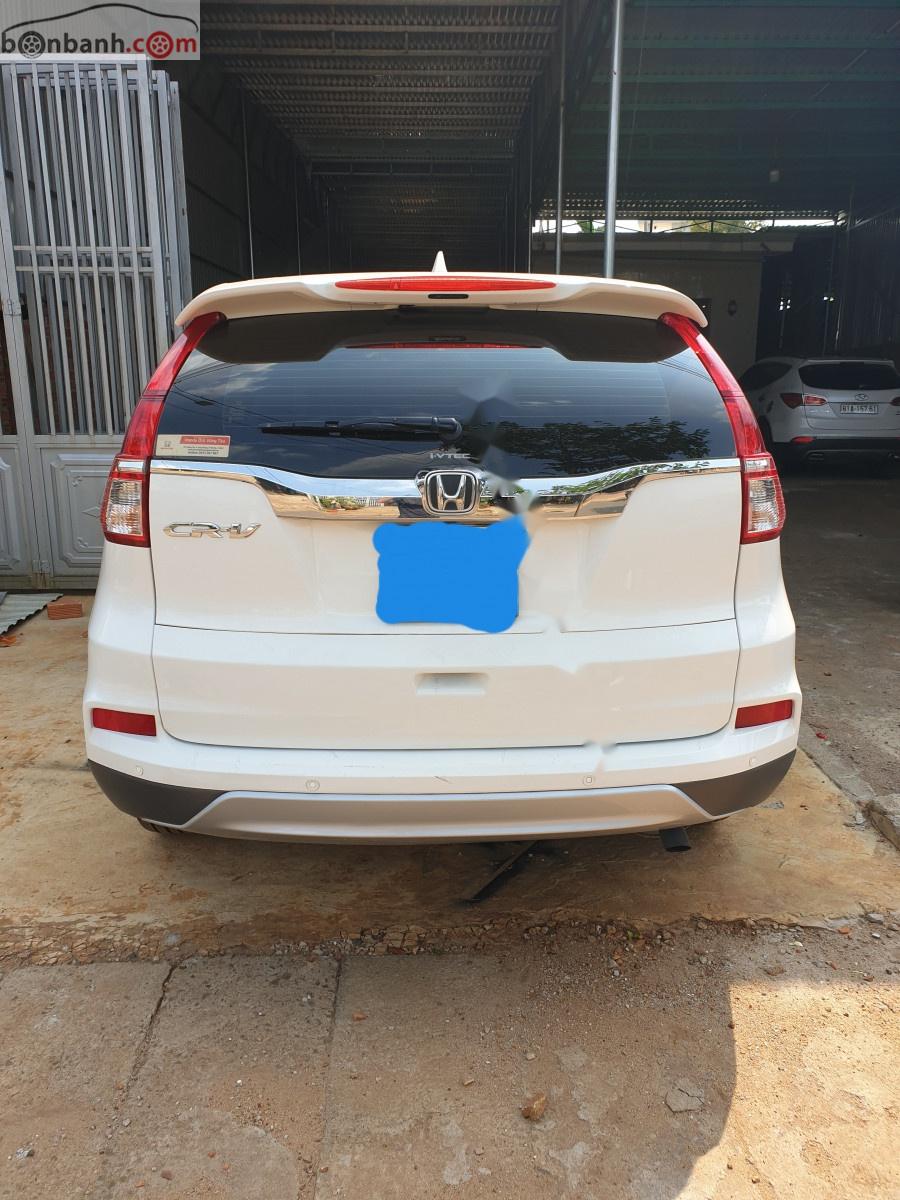 Honda CR V 2.4 AT 2017 - Bán xe Honda CR V 2.4 AT sản xuất năm 2017, màu trắng  